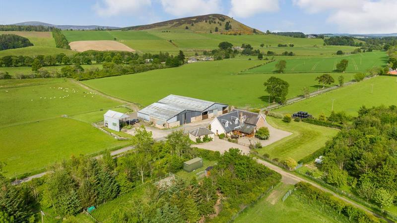 Mid Derry Farm, Kilry, Blairgowrie