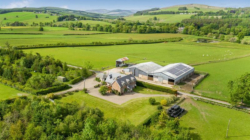 Mid Derry Farm, Kilry, Blairgowrie