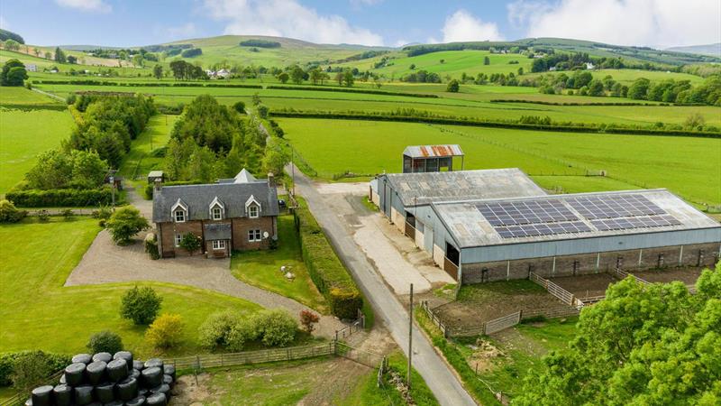 Mid Derry Farm, Kilry, Blairgowrie