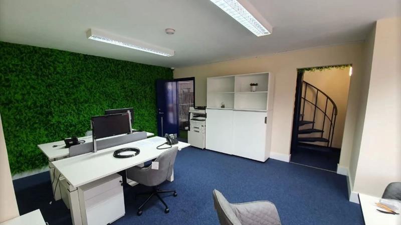 SERVICED OFFICE