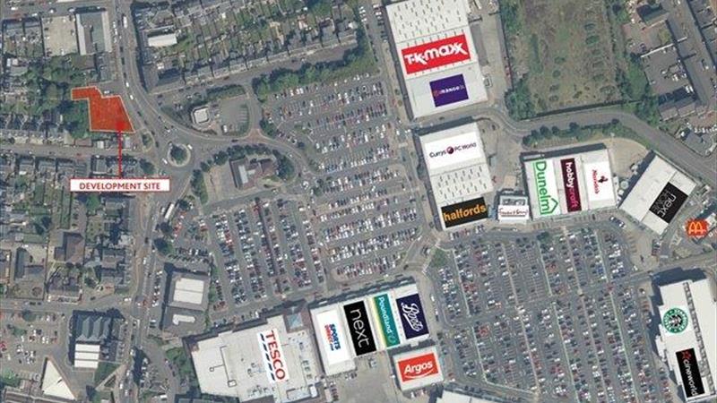 Retail Development Site With Design & Build Option