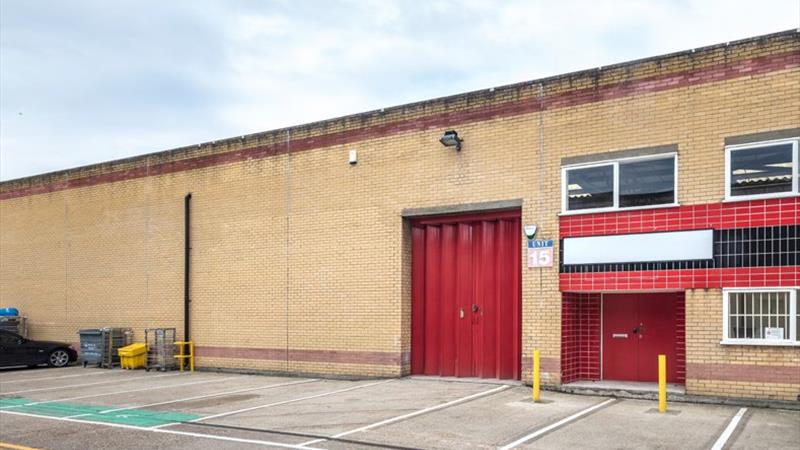 Warehouse To Let in Deptford - External Image