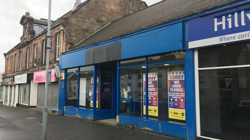 Retail/Office to Let in Sauchie - External Image