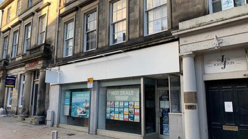 Retail Unit To Let in Kirkcaldy - External Image