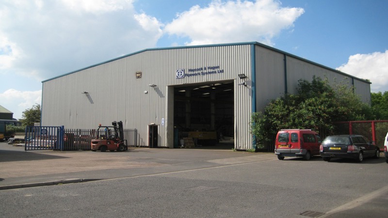 Modern Industrial Premises 