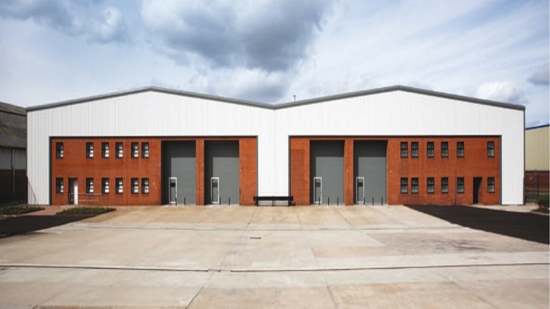 Modern Industrial Premises 