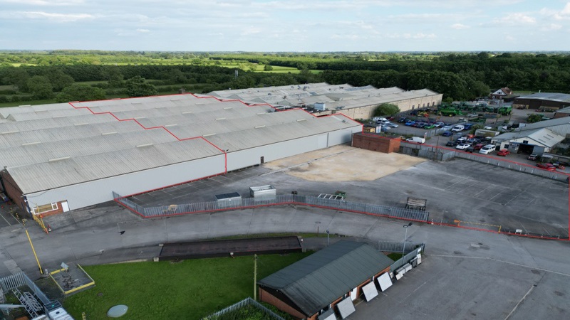 Secure Industrial Unit 