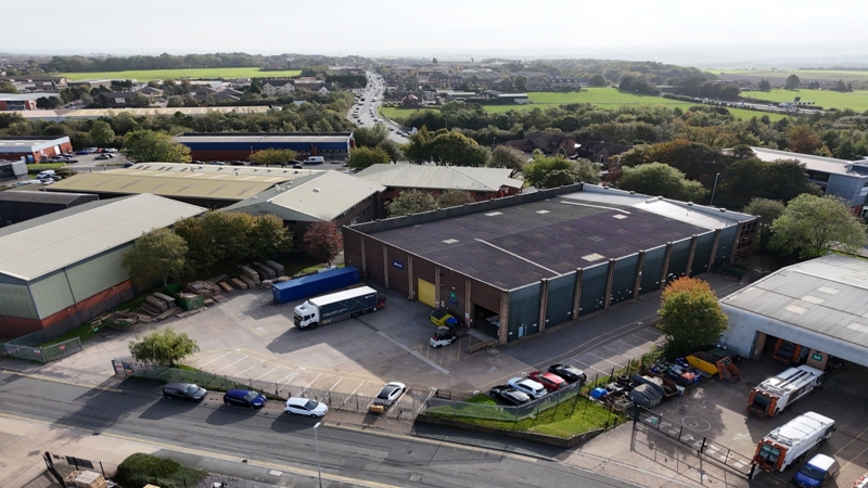 Prominent Warehouse To Let