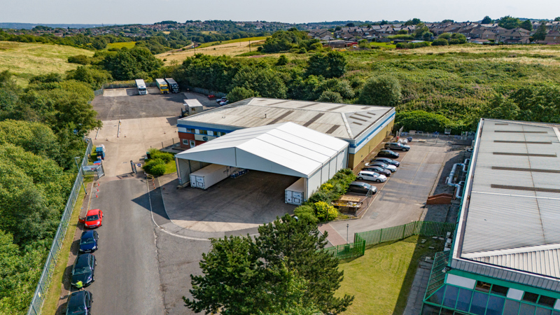 Warehouse With Offices To Let