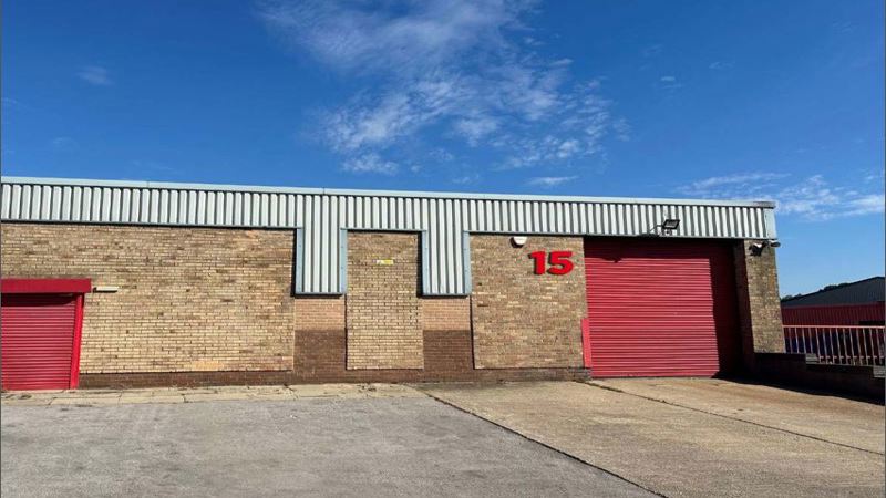 End Terraced Industrial Unit