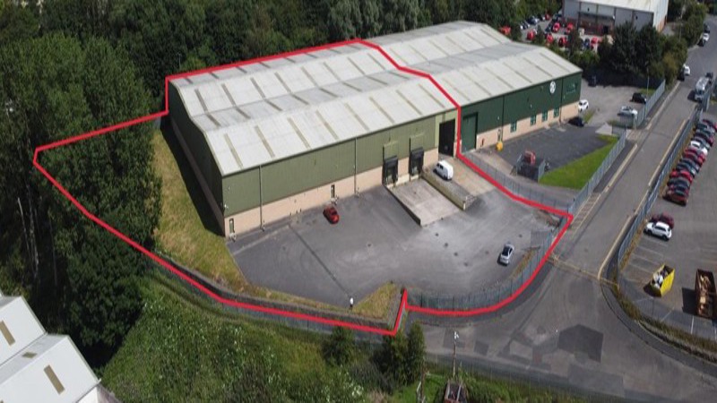 Semi Detached Industrial Unit 