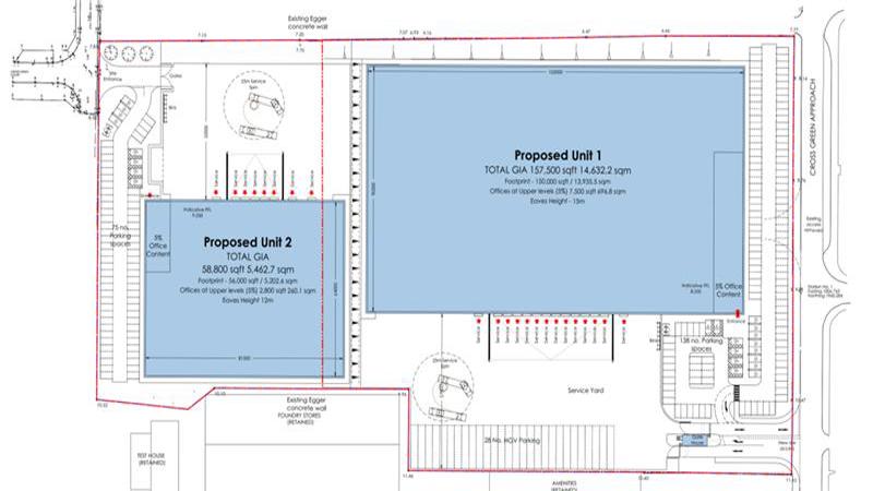 Design And Build Industrial Unit