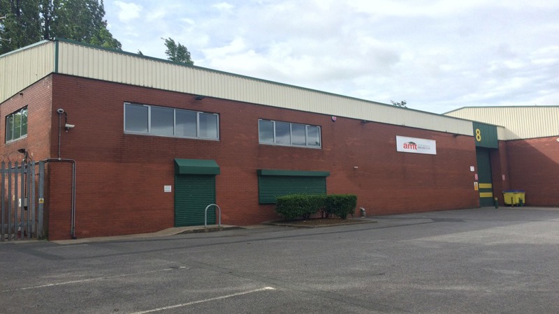 Warehouse With Offices To Let