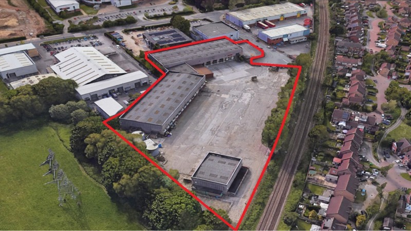 warehouse to let York