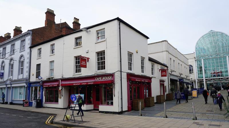 Restaurant Premises in Leamington Spa To Let - External Image