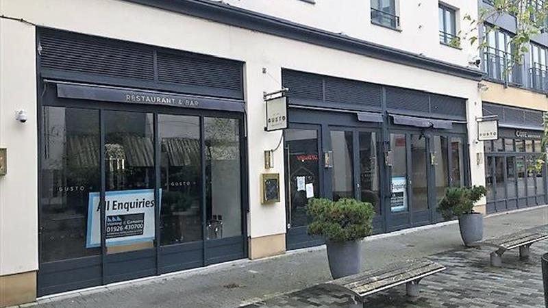 Restaurant Premises in Leamington Spa To Let - External Image