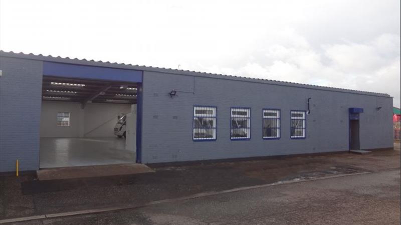 Industrial Unit/Workshop With Secure Yard