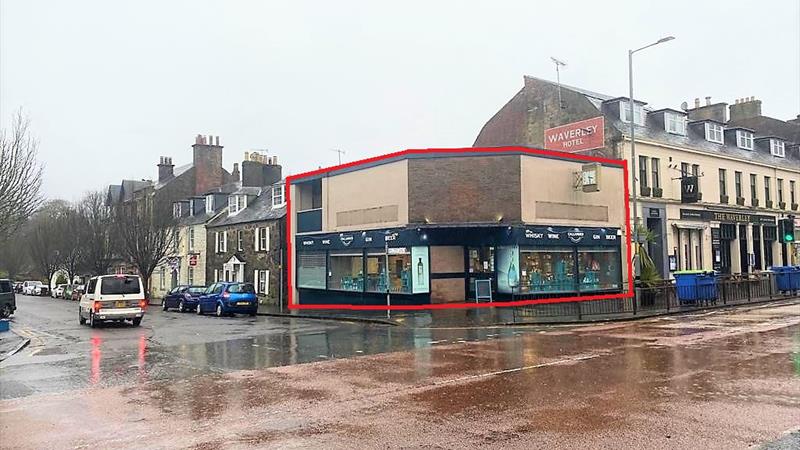 Retail Investment in Callander For Sale - External Image