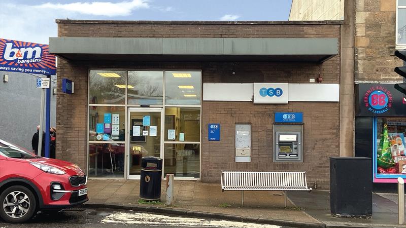 Commercial Premises To Let/May Sell in Larkhall