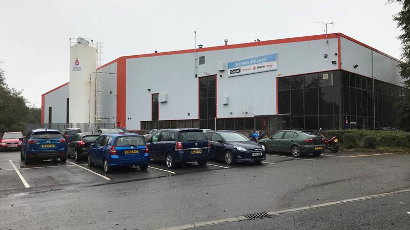 Warehouse To Let in Plympton