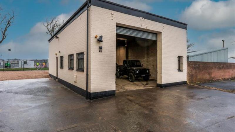 Light Industrial Unit To Let in Prestwick