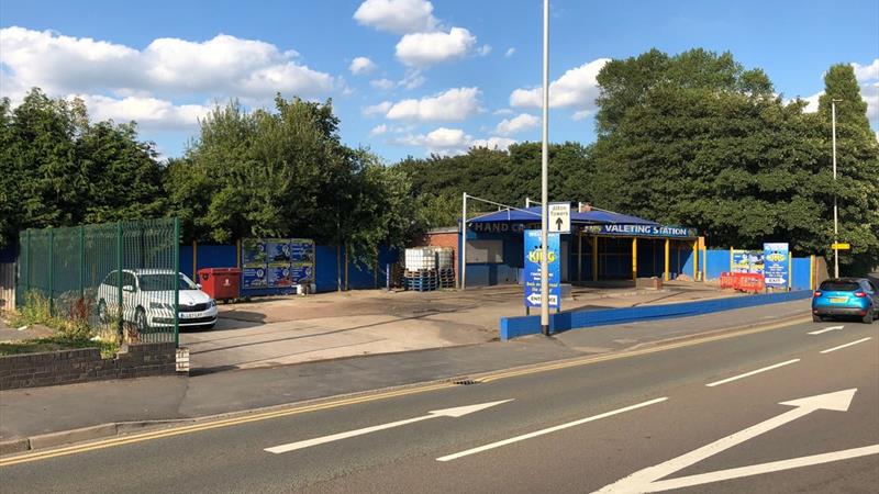 Roadside Investment For Sale in Stoke on Trent