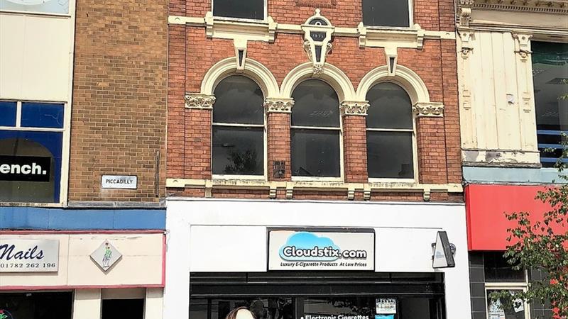 Retail Unit To Let in Stoke on Trent