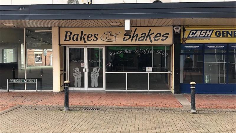 Retail Unit To Let in Stafford