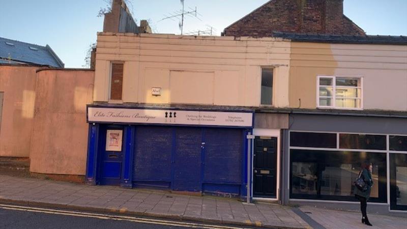 Retail Unit in Stoke on Trent To Let