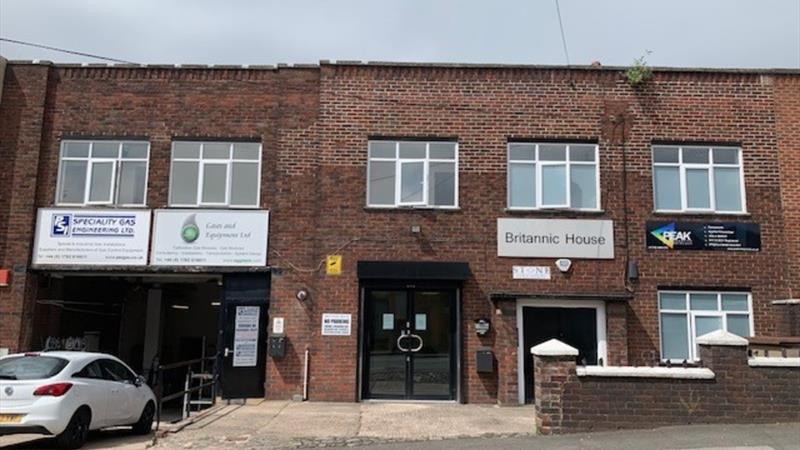 Office To Let in Stoke on Trent