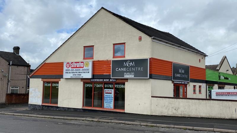 Showroom Premises To Let in Stoke-on-Trent