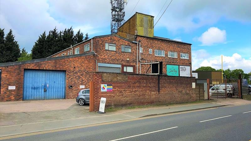 Industrial Unit To Let in Sandbach