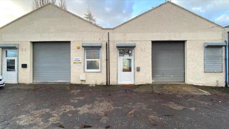 Industrial Units For Sale in Glasgow