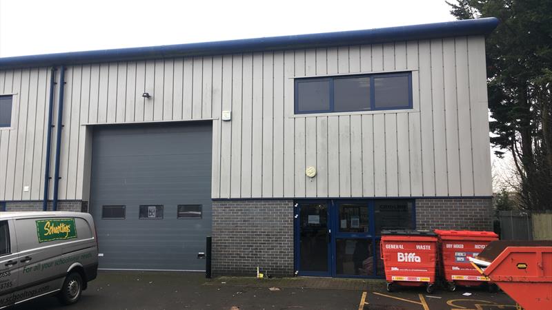 Industrial Unit in Tewkesbury To Let