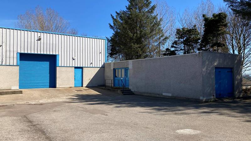 Industrial Unit To Let in Aberdeen