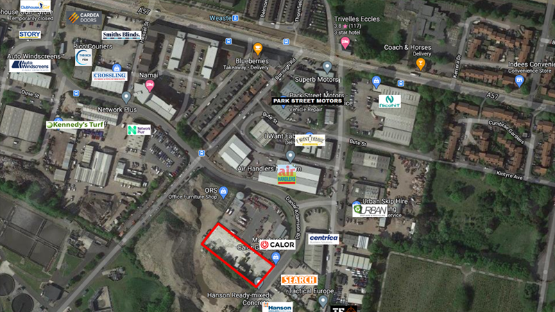 Land in Salford To Let