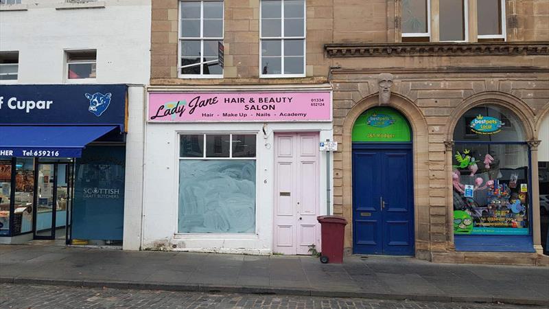 Retail Unit in Cupar To Let