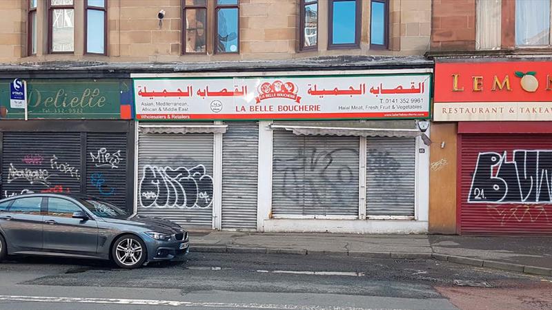 Retail Premises For Sale in Glasgow