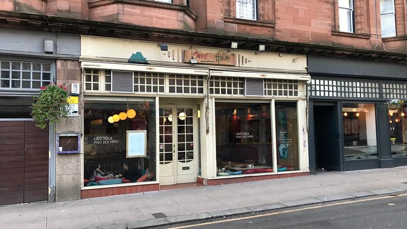 Café To Let in Glasgow