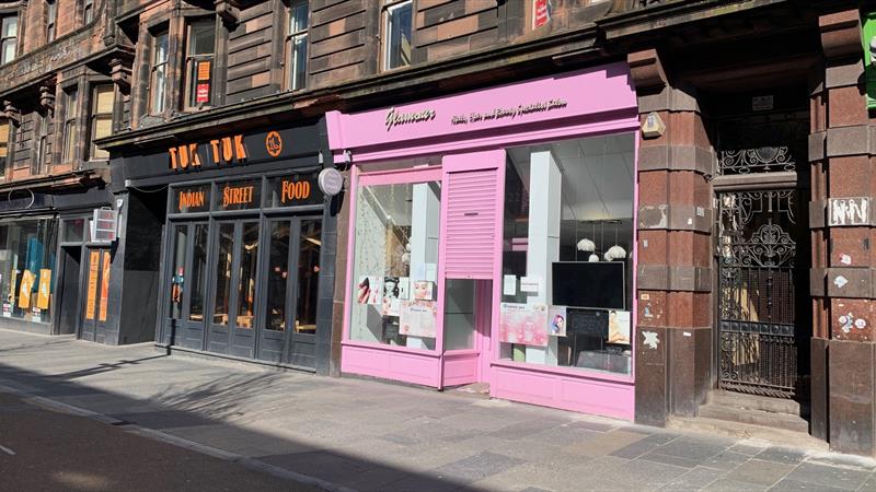 Retail Premises To Let in Glasgow