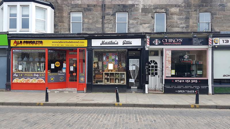 Shop To Let in Portobello