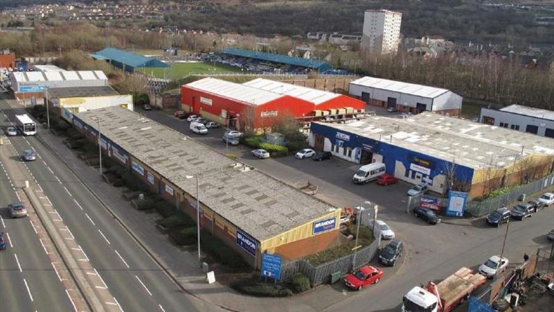 Cappielow Industrial Estate