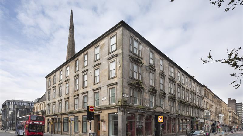 Refurbishment Development Opportunity For Sale in Glasgow