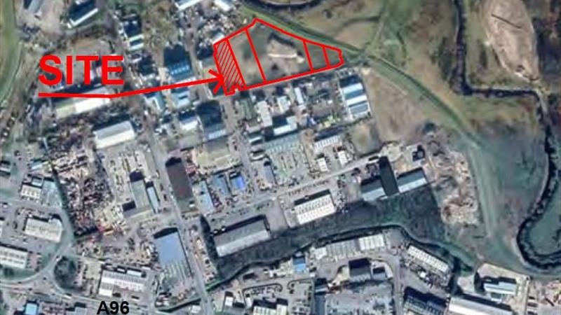 Industrial Development Site To Let in Elgin