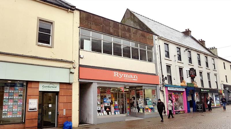 Shop to Let/May Sell in Dumfries