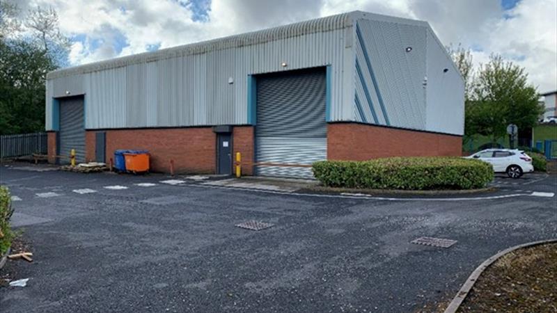 Industrial Unit To Let in Rochdale