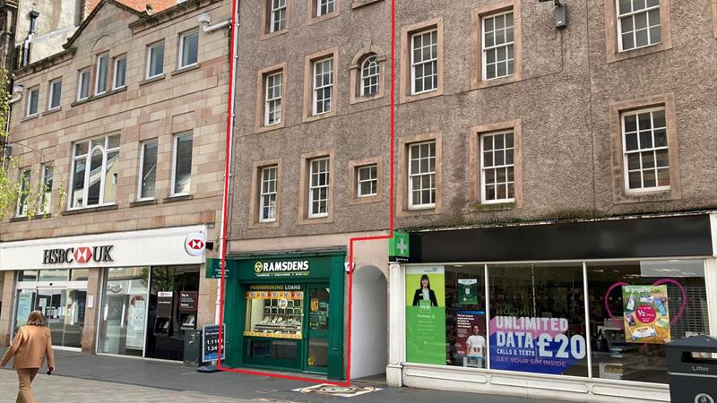 Retail Premises To Let in Perth