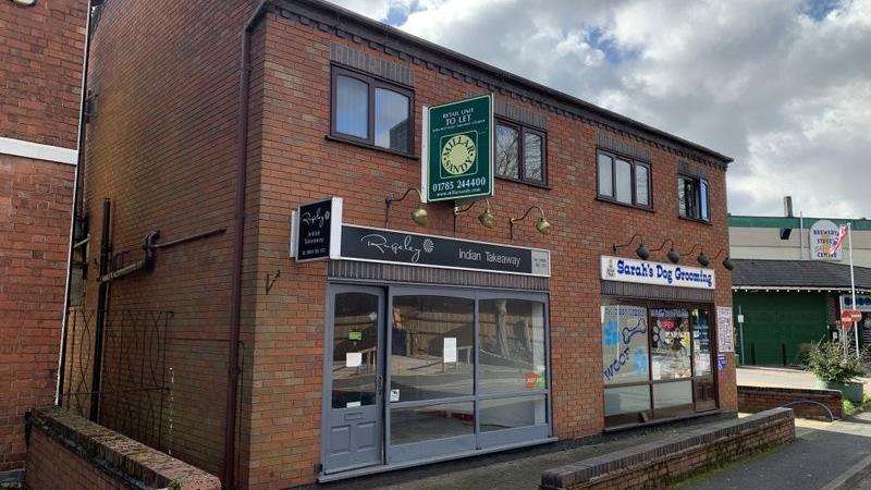 Retail Unit in Rugeley To Let