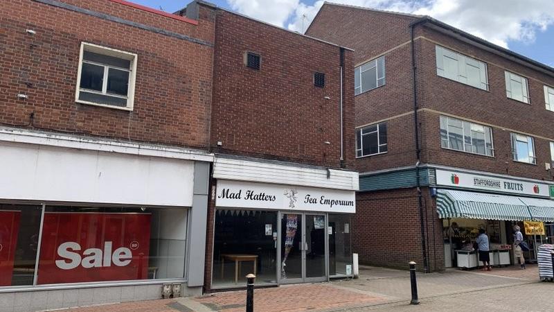 Retail Unit in Stafford To Let