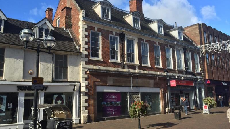 Shop To Let in Stafford